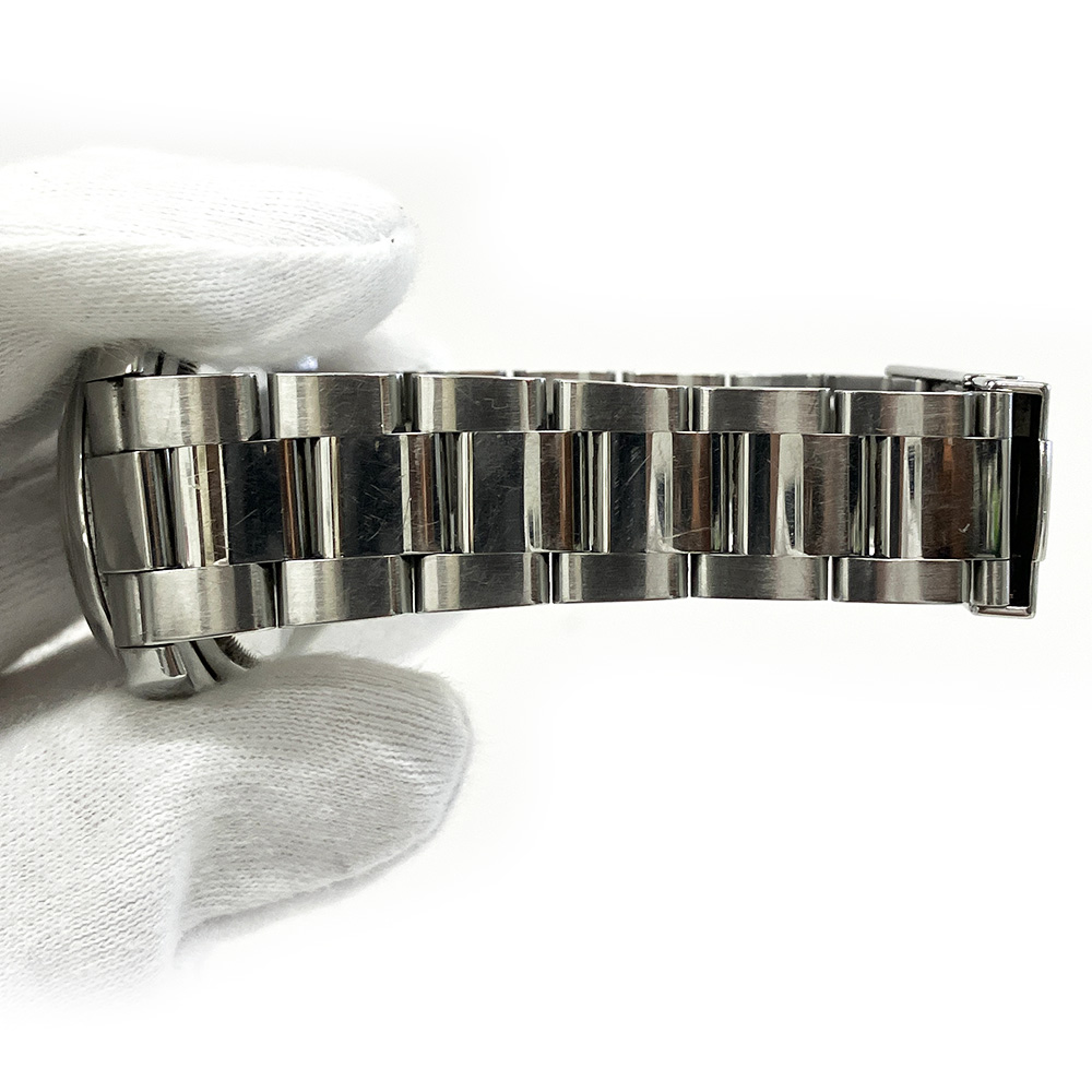 Rolex Datejust Perpetual 116200 36mm Stainless Steel with Black Dial Watch 2008