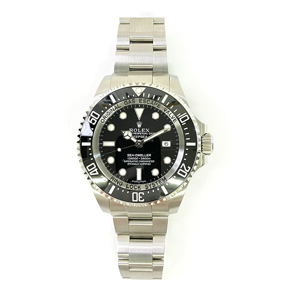 Rolex Sea-Dweller Deapsea 44mm Oyster 116660 Stainless Steel Watch Black Dial 2018