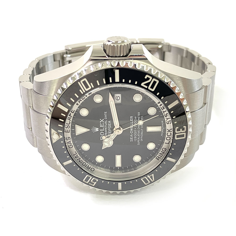 Rolex Sea-Dweller Deapsea 44mm Oyster 116660 Stainless Steel Watch Black Dial 2018