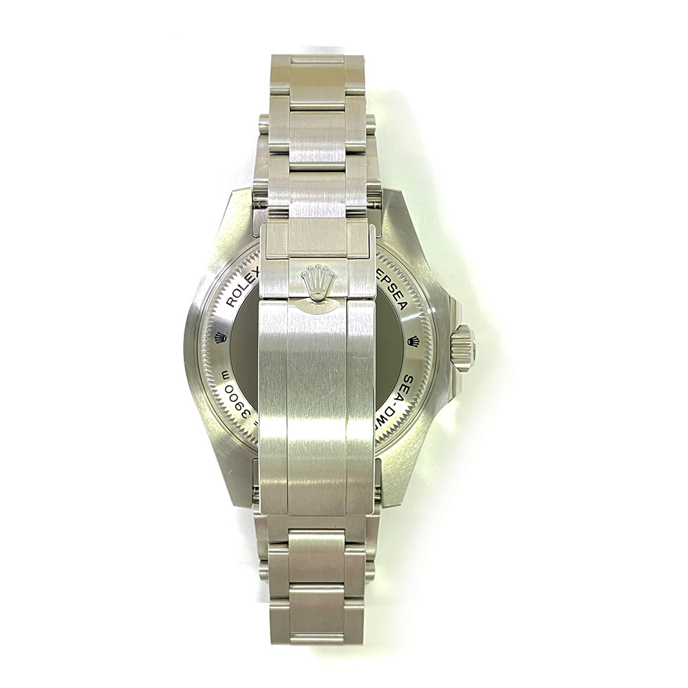 Rolex Sea-Dweller Deapsea 44mm Oyster 116660 Stainless Steel Watch Black Dial 2018