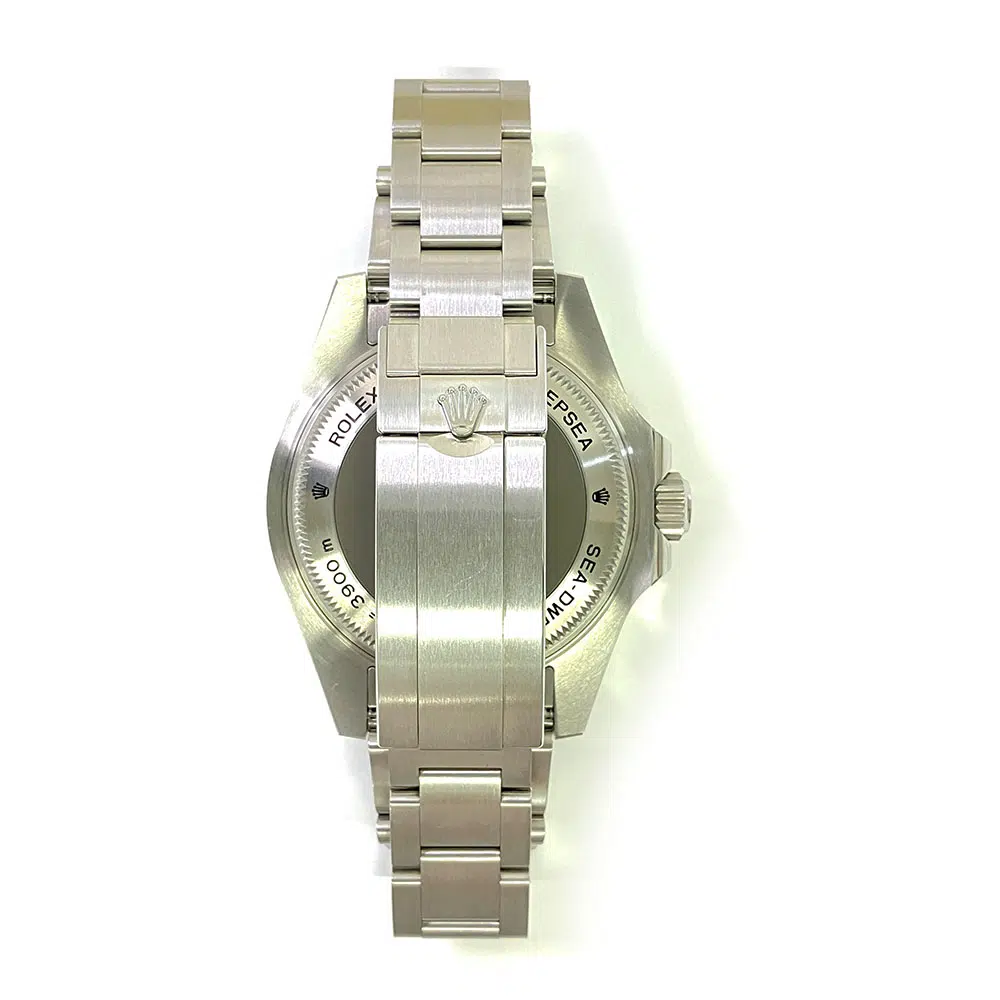 Rolex Sea-Dweller Deapsea 44mm Oyster 116660 Stainless Steel Watch Black Dial 2018 – image 5