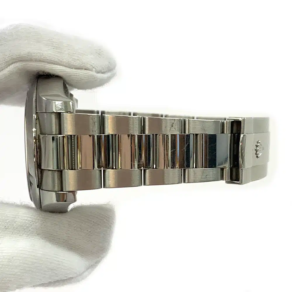 Rolex Milgauss 40mm 116400 Stainless Steel with Black Dial Watch – image 7