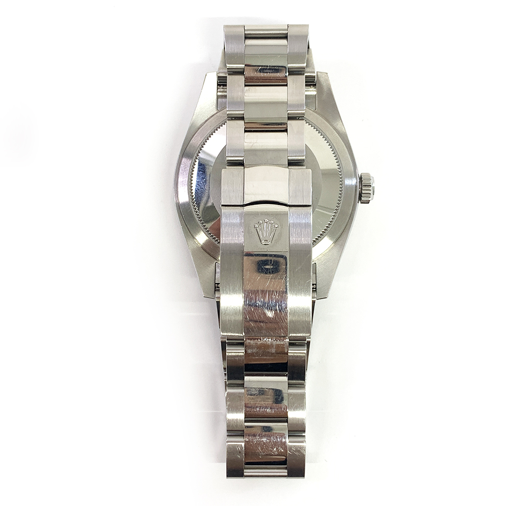 Rolex Sky-Dweller Black Dial 326934 Oyster Stainless Steel Watch White Gold Bezel 2021