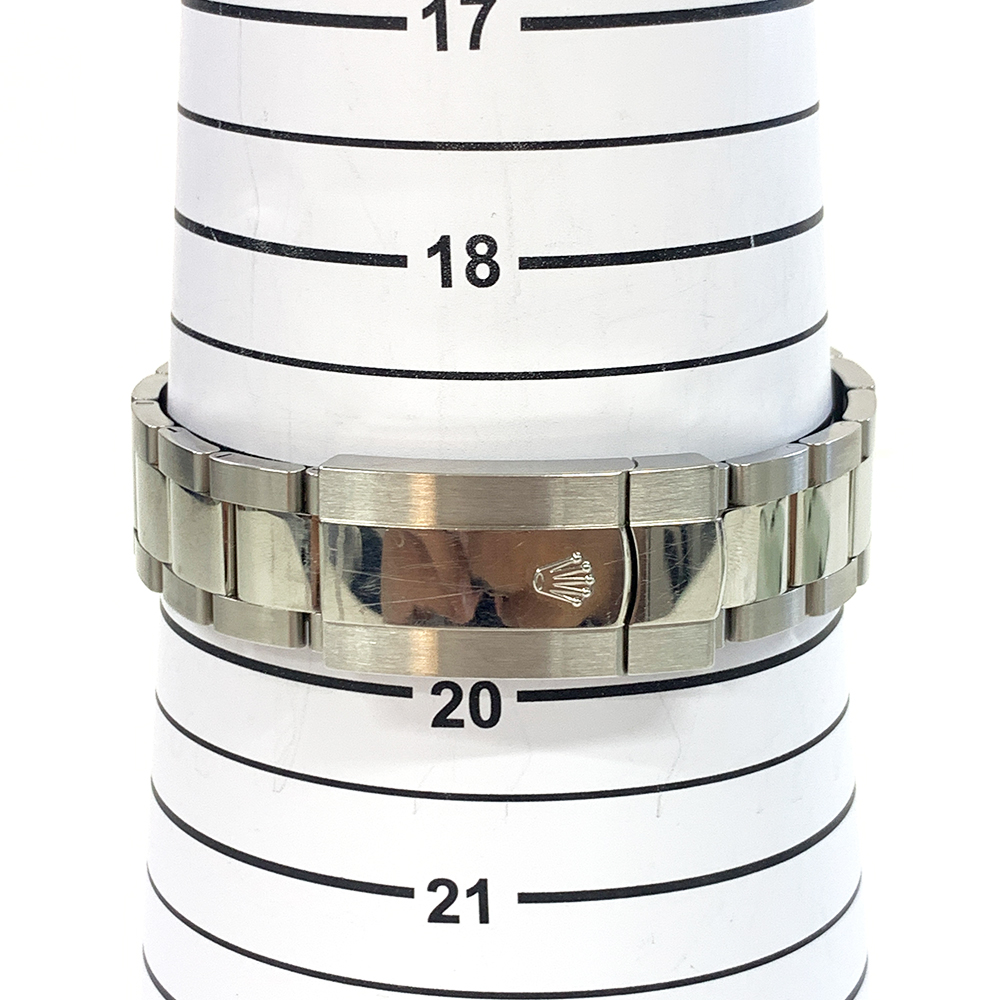 Rolex Sky-Dweller Black Dial 326934 Oyster Stainless Steel Watch White Gold Bezel 2021