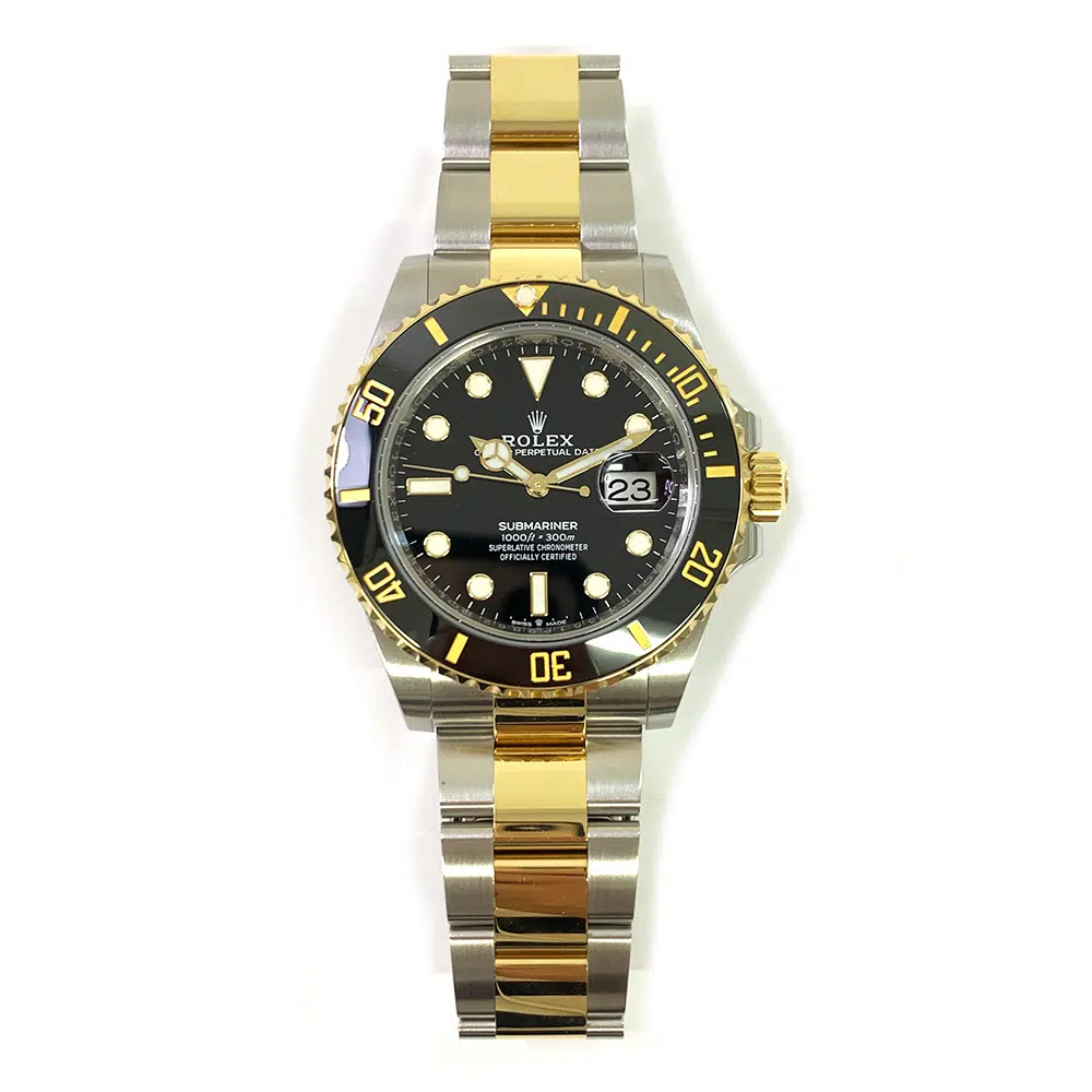 Rolex Submariner Date Black Dial 41mm 126613LN Stainless Steel & Yellow Gold Oyster  Watch MINT 2021 – image 2