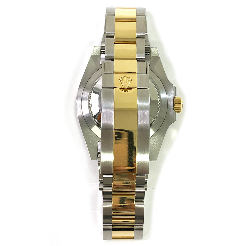 Rolex Submariner Date Black Dial 41mm 126613LN Stainless Steel & Yellow Gold Oyster Watch MINT 2021