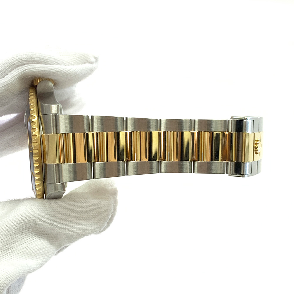 Rolex Submariner Date Black Dial 41mm 126613LN Stainless Steel & Yellow Gold Oyster Watch MINT 2021