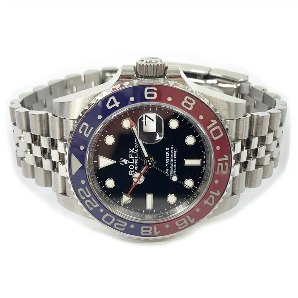 Rolex GMT-Master II  126710BLRO Jubilee Steel Watch Black Dial  "Pepsi" Bezel 2019 – image 4