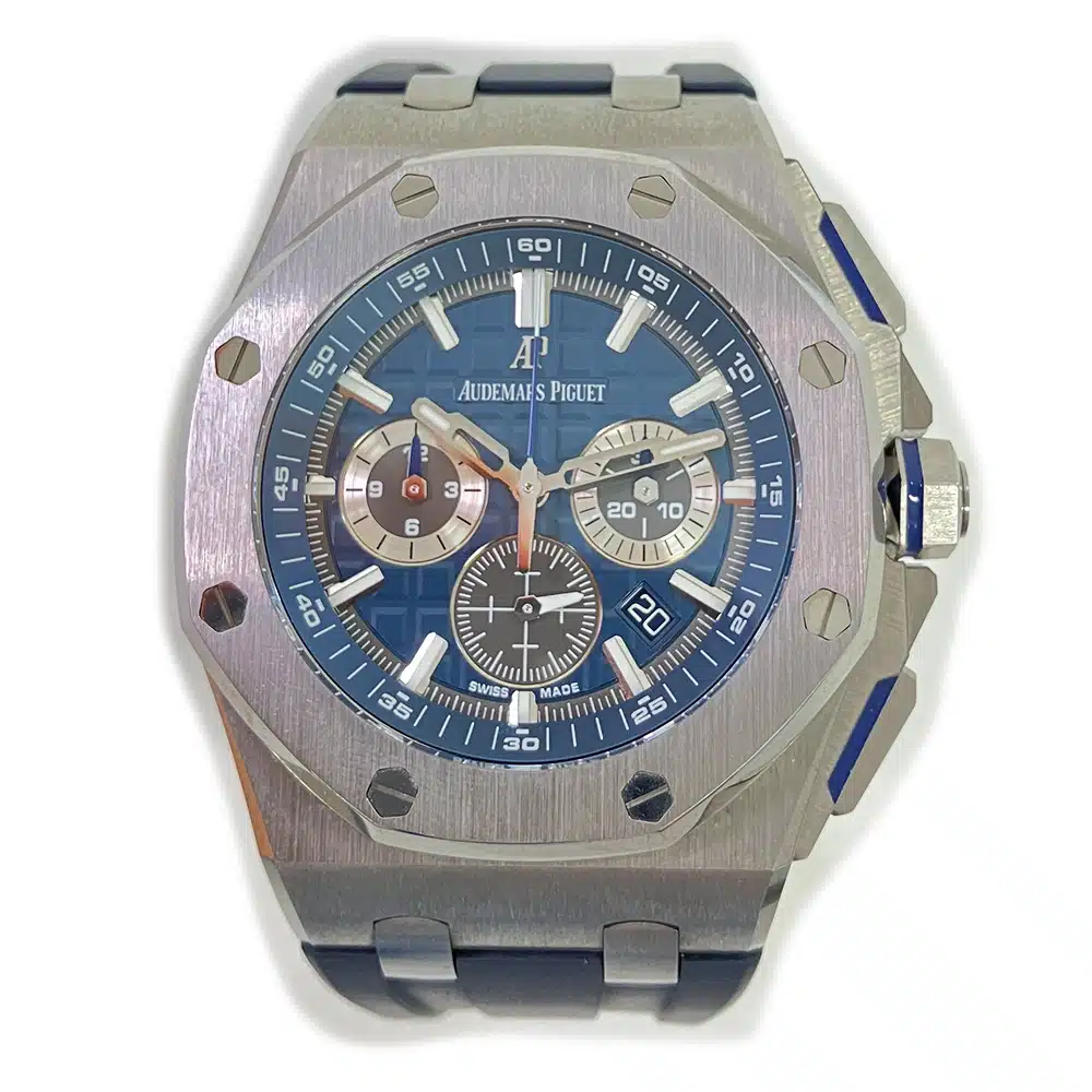 AP Royal Oak Offshore 42mm Titanium with Blue Dial Watch