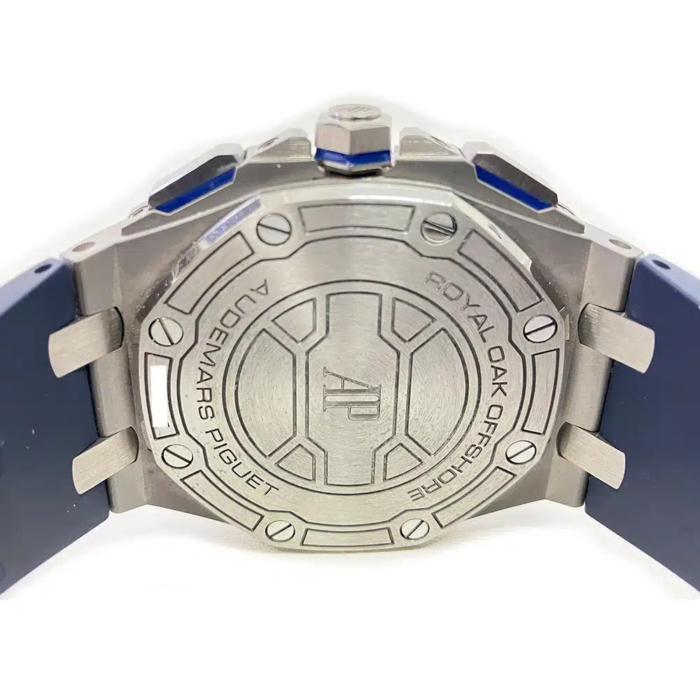 Audemars Piguet Royal Oak Offshore 26480TI.OO.A027CA.01 42mm Titanium with Blue Dial Watch 2020 – image 5