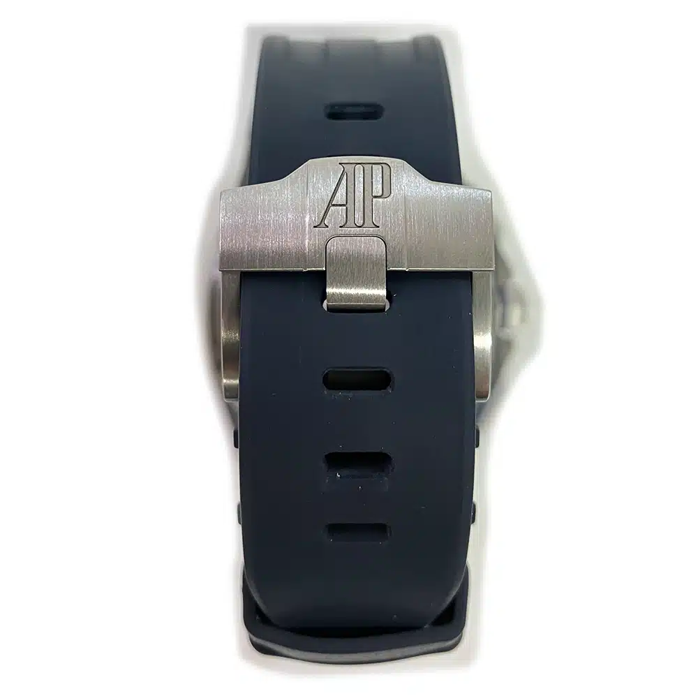 Audemars Piguet Royal Oak Offshore 26480TI.OO.A027CA.01 42mm Titanium with Blue Dial Watch 2020 – image 7