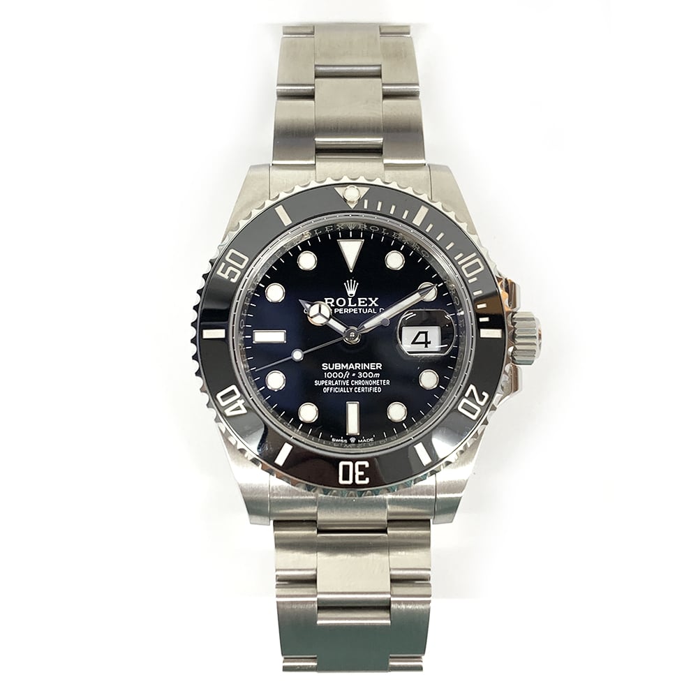 Rolex Submariner 41mm Ceramic Bezel Stainless Steel Black 126610LN Men's Watch 2020