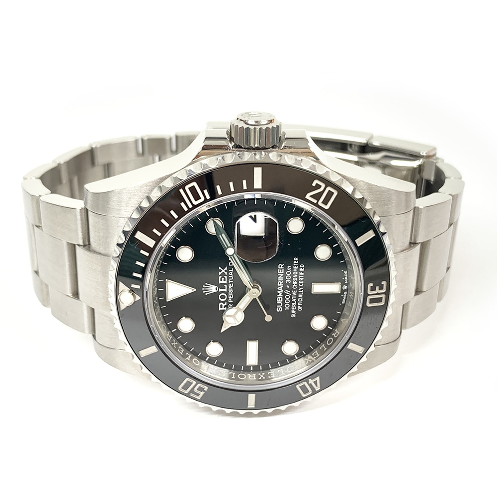 Rolex Submariner 41mm Ceramic Bezel Stainless Steel Black 126610LN Men's Watch 2020