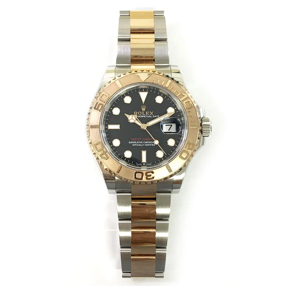 Rolex Yacht-Master 40mm 126621-0002 Stainless Steel/Rose Gold with Black Dial Watch – image 3