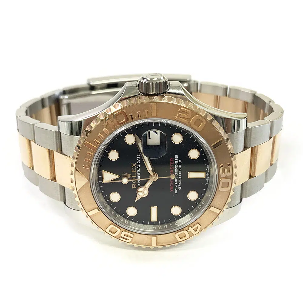 Rolex Yacht-Master 40mm 126621-0002 Stainless Steel/Rose Gold with Black Dial Watch – image 4