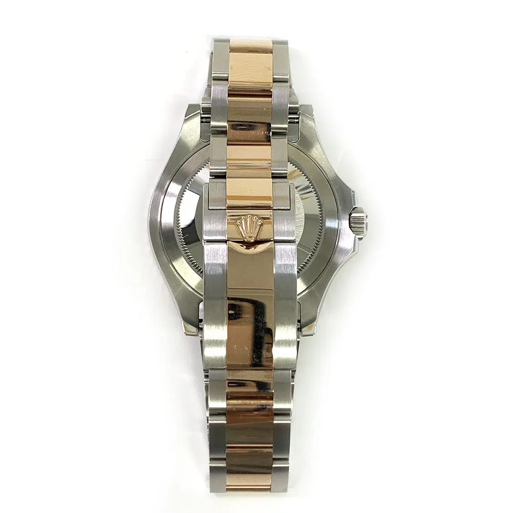 Rolex Yacht-Master 40mm 126621-0002 Stainless Steel/Rose Gold with Black Dial Watch – image 5