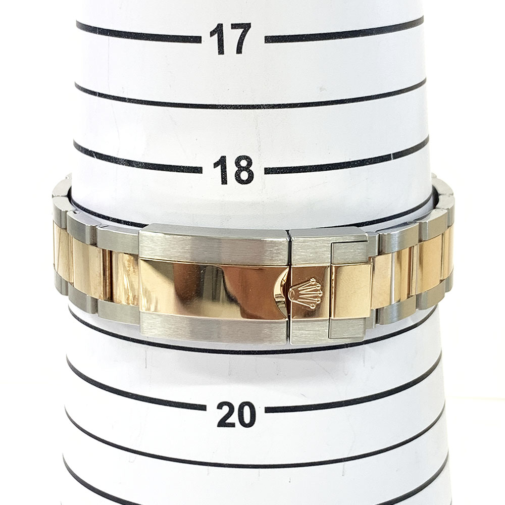 Rolex Yacht-Master 40mm 126621-0002 Stainless Steel/Rose Gold with Black Dial Watch