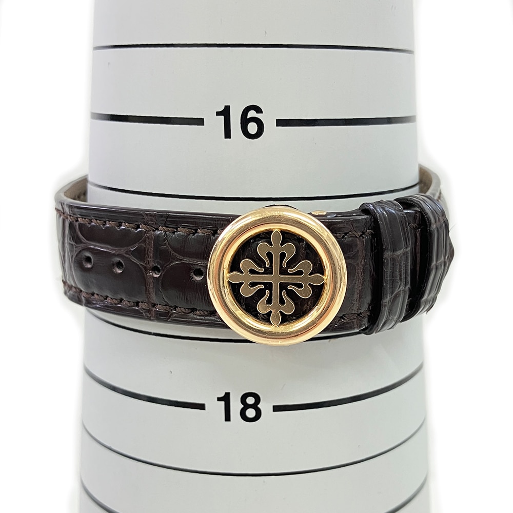 Patek Philippe Complications Annual Calendar 38.5mm 5396R-011 Rose Gold with Brown Leather Watch Silver Dial