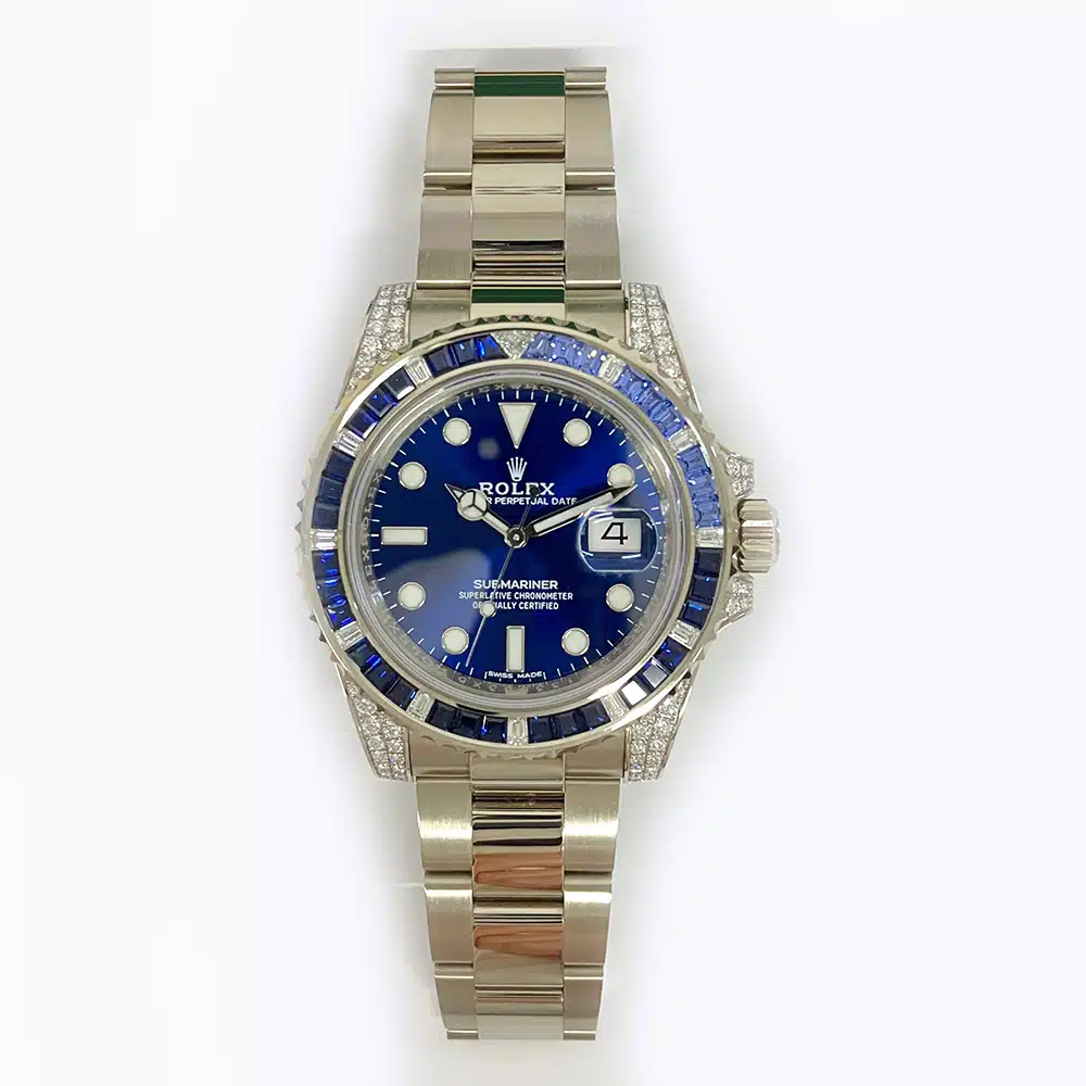 Rolex Submariner Date 116659SABR 40mm White Gold with Blue Dial Watch 2023 – image 3