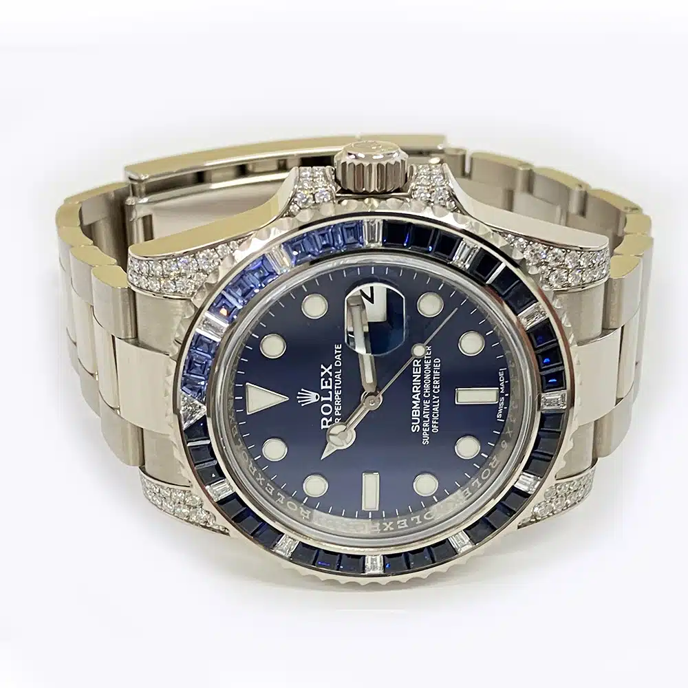 Rolex Submariner Date 116659SABR 40mm White Gold with Blue Dial Watch 2023 – image 4