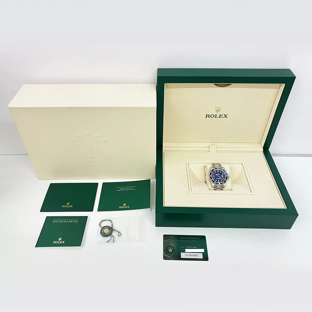 Rolex Submariner Date 116659SABR 40mm White Gold with Blue Dial Watch 2023 – image 8