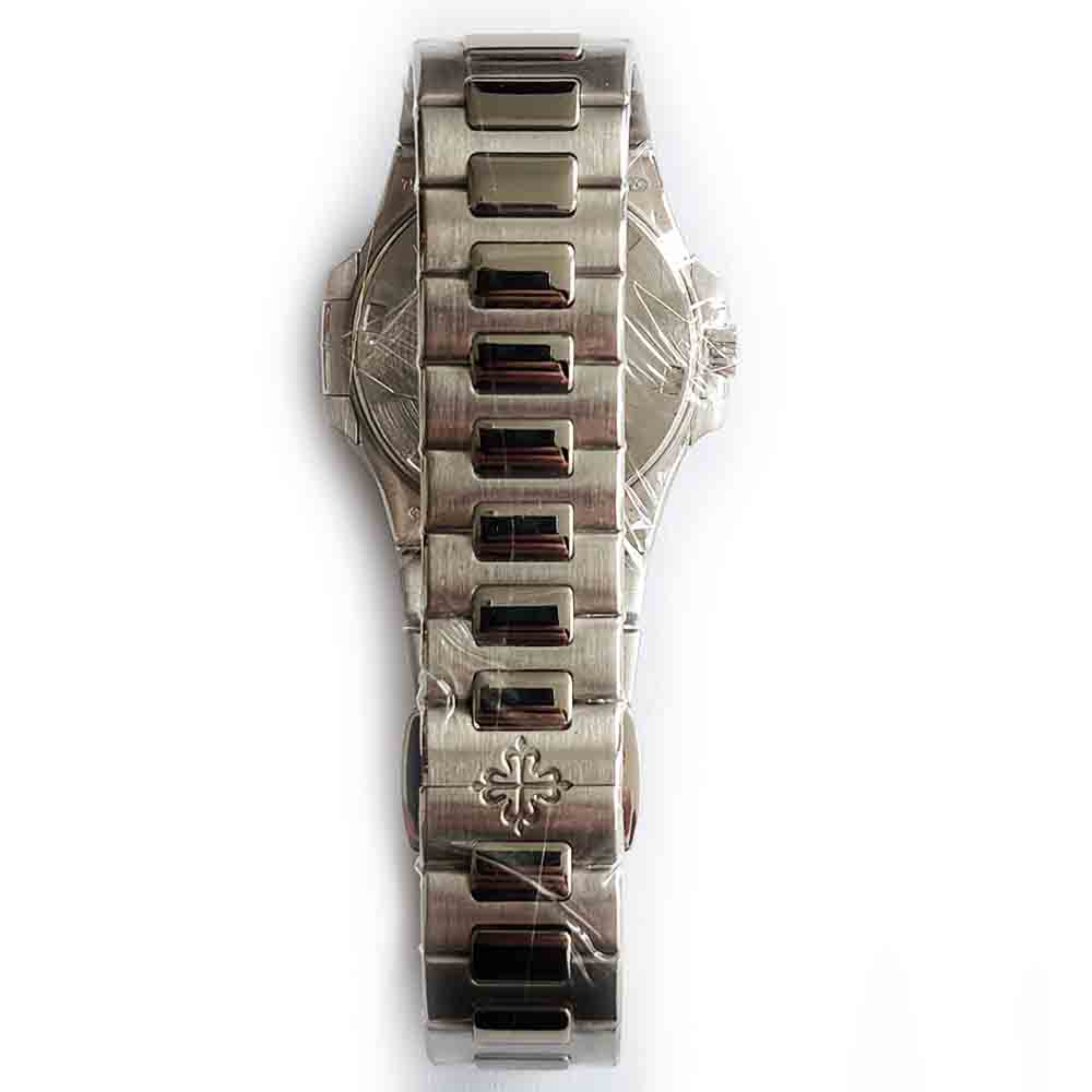 Patek Philippe Nautilus White Gold Grey Dial 7011/1G-010 Watch 2009