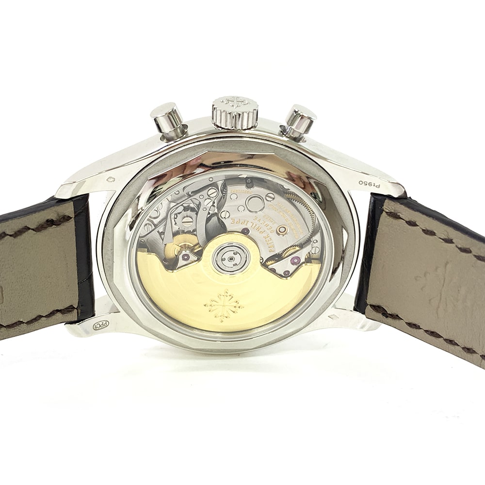 Patek Philippe Annual Calendar 5960P-001 40mm White Gold with Grey Dial Watch 2010