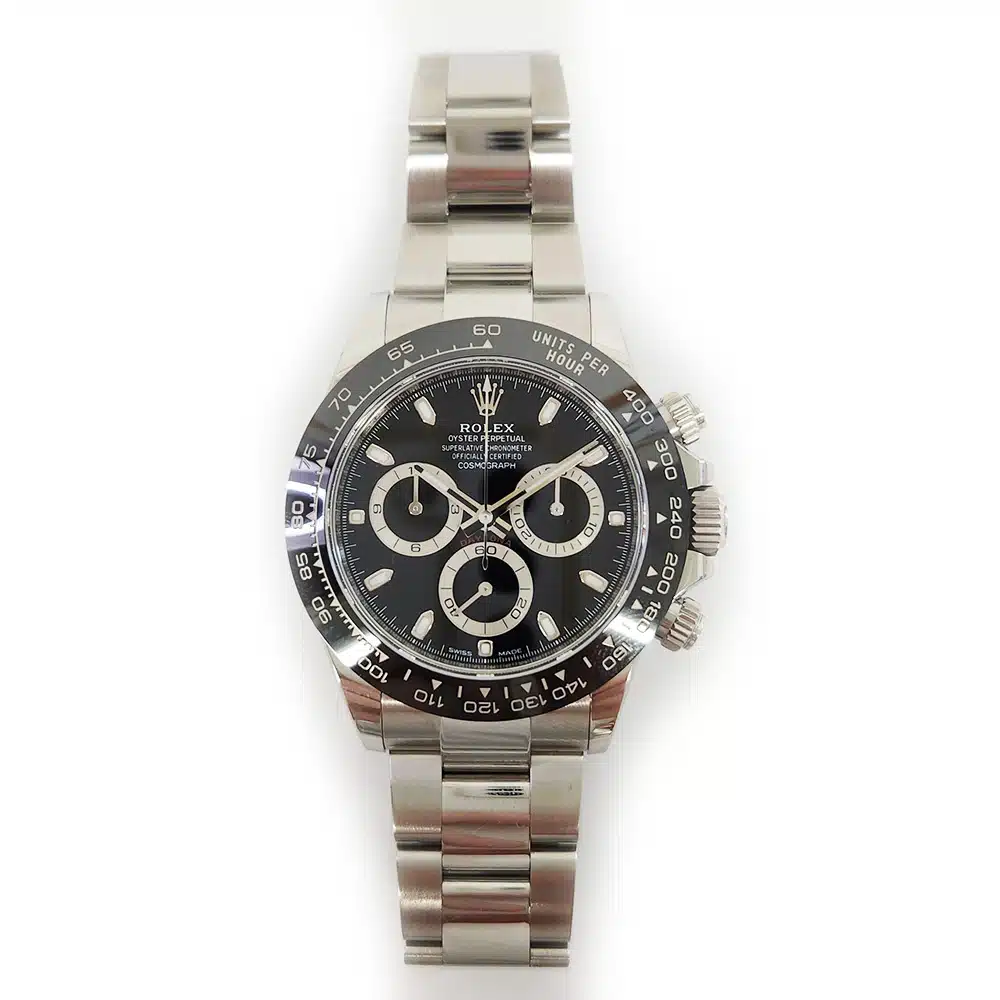 Rolex Daytona 116500LN 40mm Black Dial Stainless Steel Oyster Watch – image 3