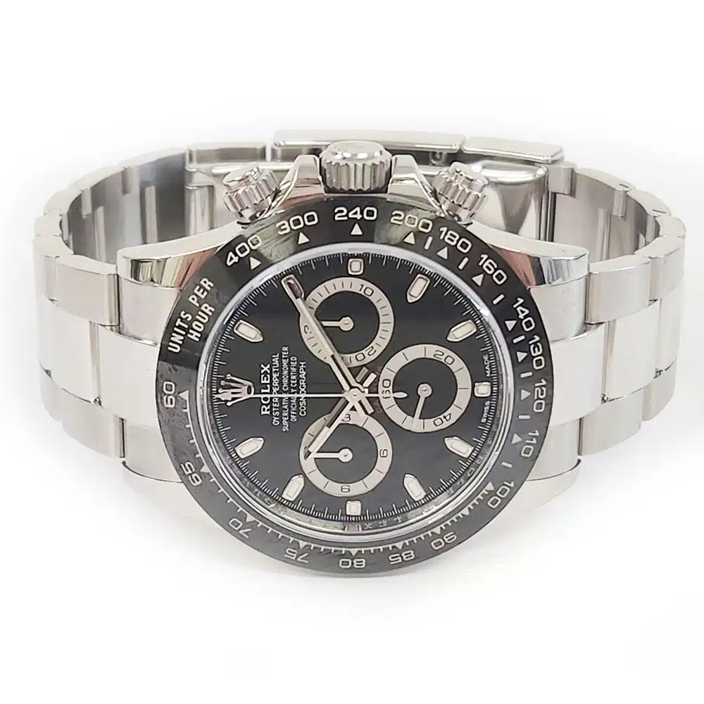 Rolex Daytona 116500LN 40mm Black Dial Stainless Steel Oyster Watch – image 4