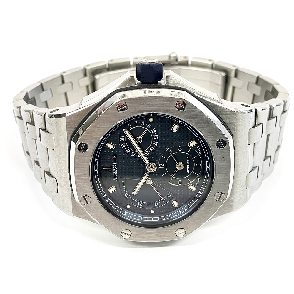 Audemars Piguet Royal Oak Offshore 25970ST 42mm Stainless Steel with Black Dial Watch