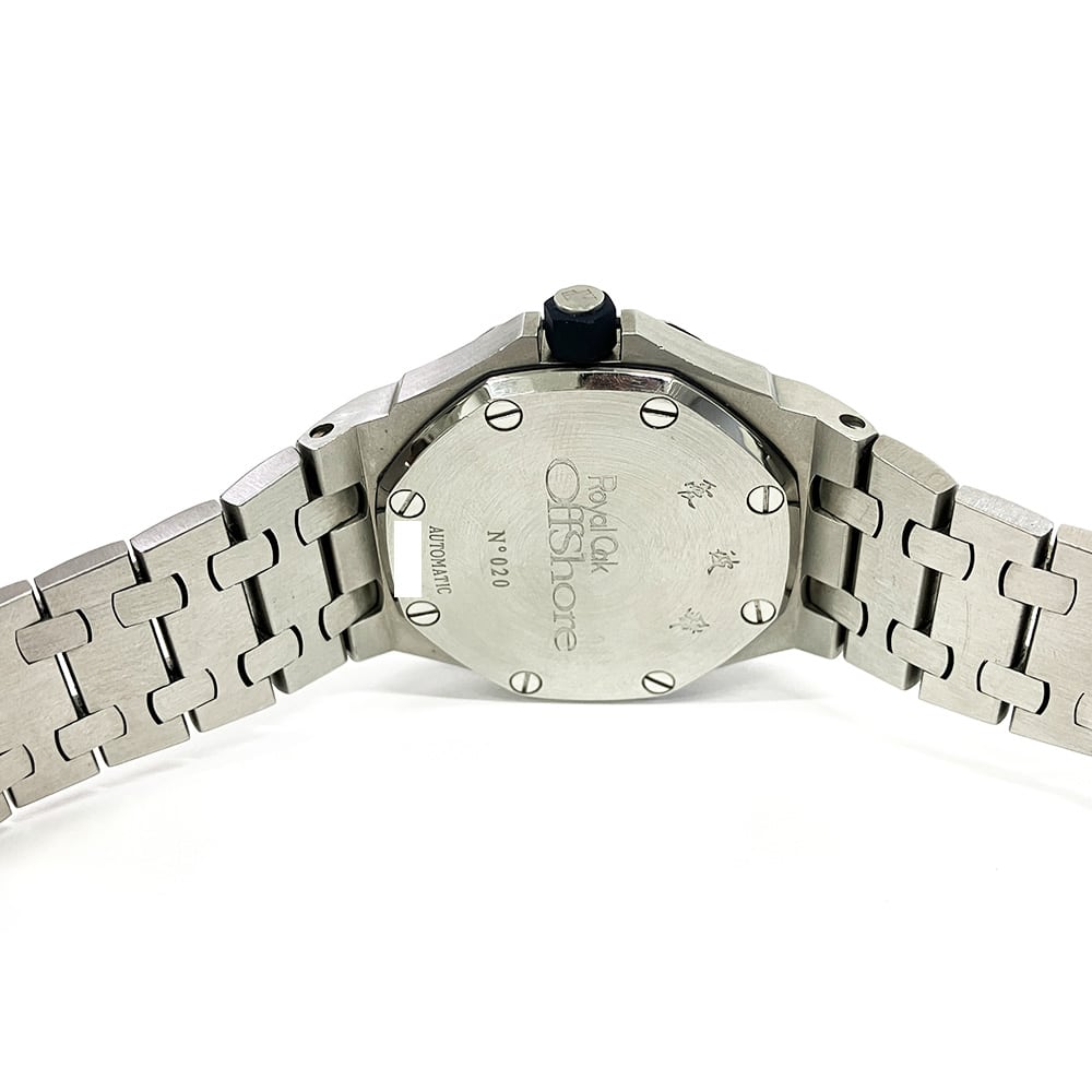 Audemars Piguet Royal Oak Offshore 25970ST 42mm Stainless Steel with Black Dial Watch