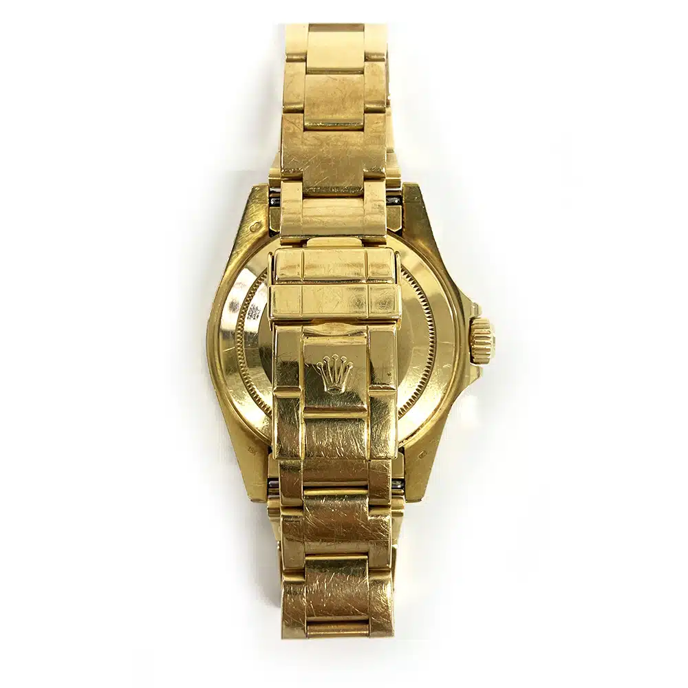 Rolex Yacht-Master 40 16628 Yellow gold with White Dial Watch – image 4