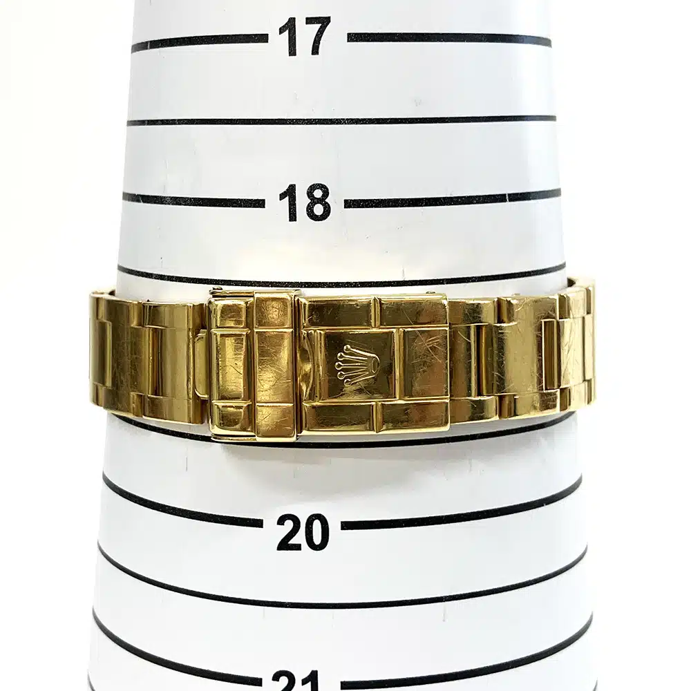 Rolex Yacht-Master 40 16628 Yellow gold with White Dial Watch – image 5