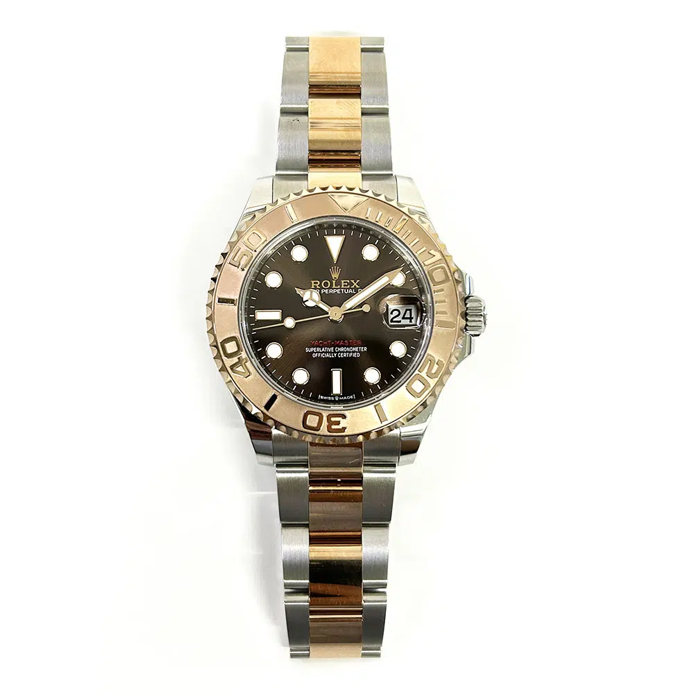 Rolex Yacht-Master 268621-0003 37mm  Stainless Steel/18k Rose Gold with Chocolate Dial Watch MINT 2024 – image 3