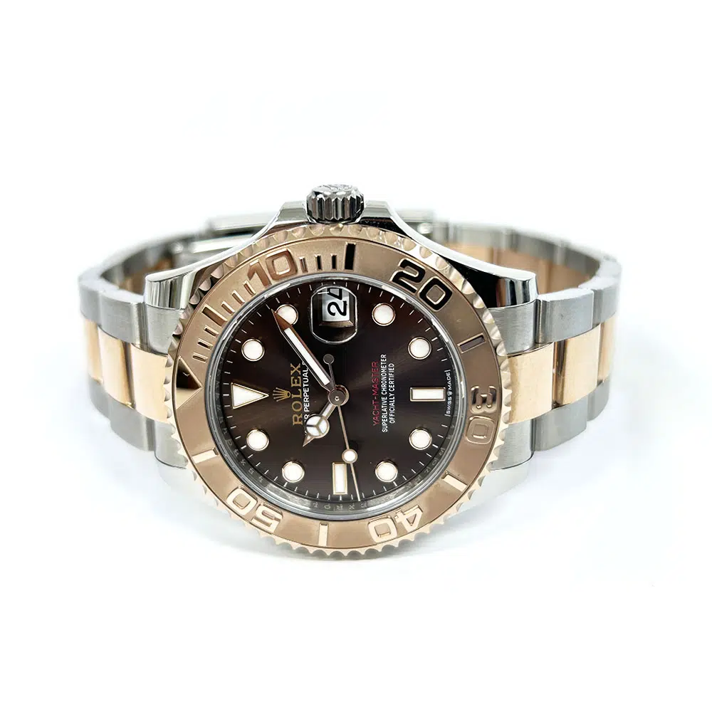 Rolex Yacht-Master 268621-0003 37mm  Stainless Steel/18k Rose Gold with Chocolate Dial Watch MINT 2024 – image 4