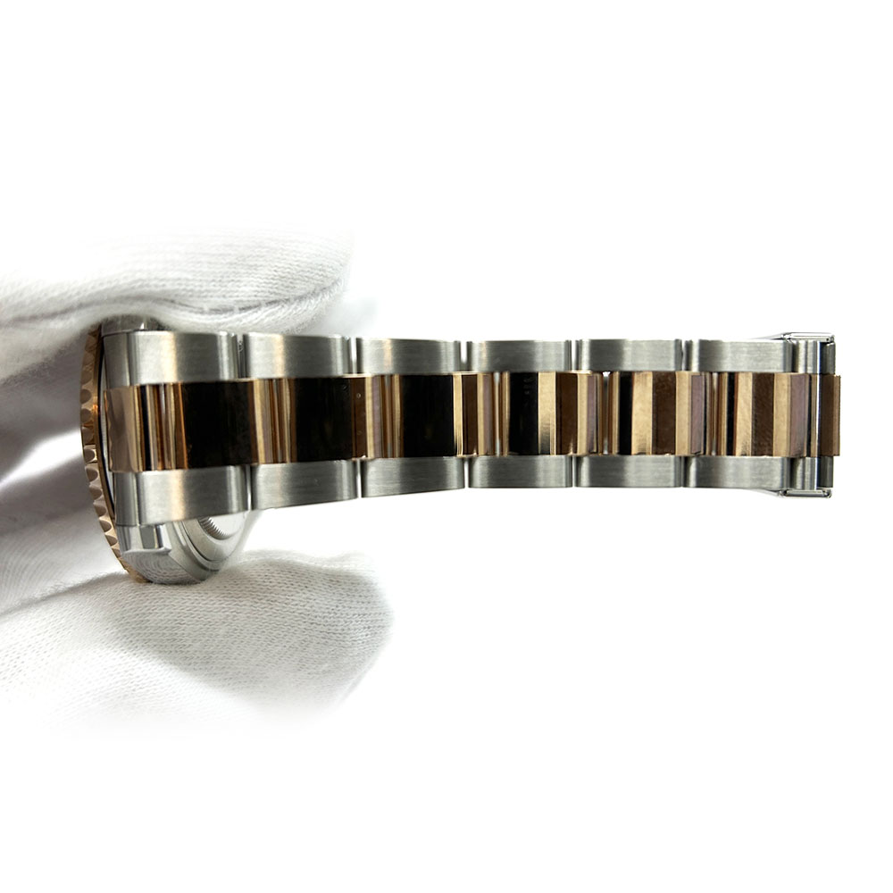 Rolex Yacht-Master 268621-0003 37mm Stainless Steel/18k Rose Gold with Chocolate Dial Watch MINT 2024