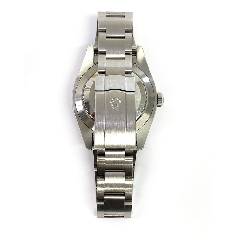 Rolex Air-King 40mm 116900 Oyster Stainless Steel Watch Black Arabic Dial 2021