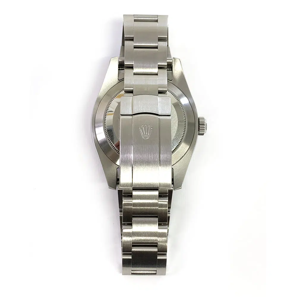 Rolex Air-King 40mm 116900 Oyster Stainless Steel Watch Black Arabic Dial 2021 – image 5