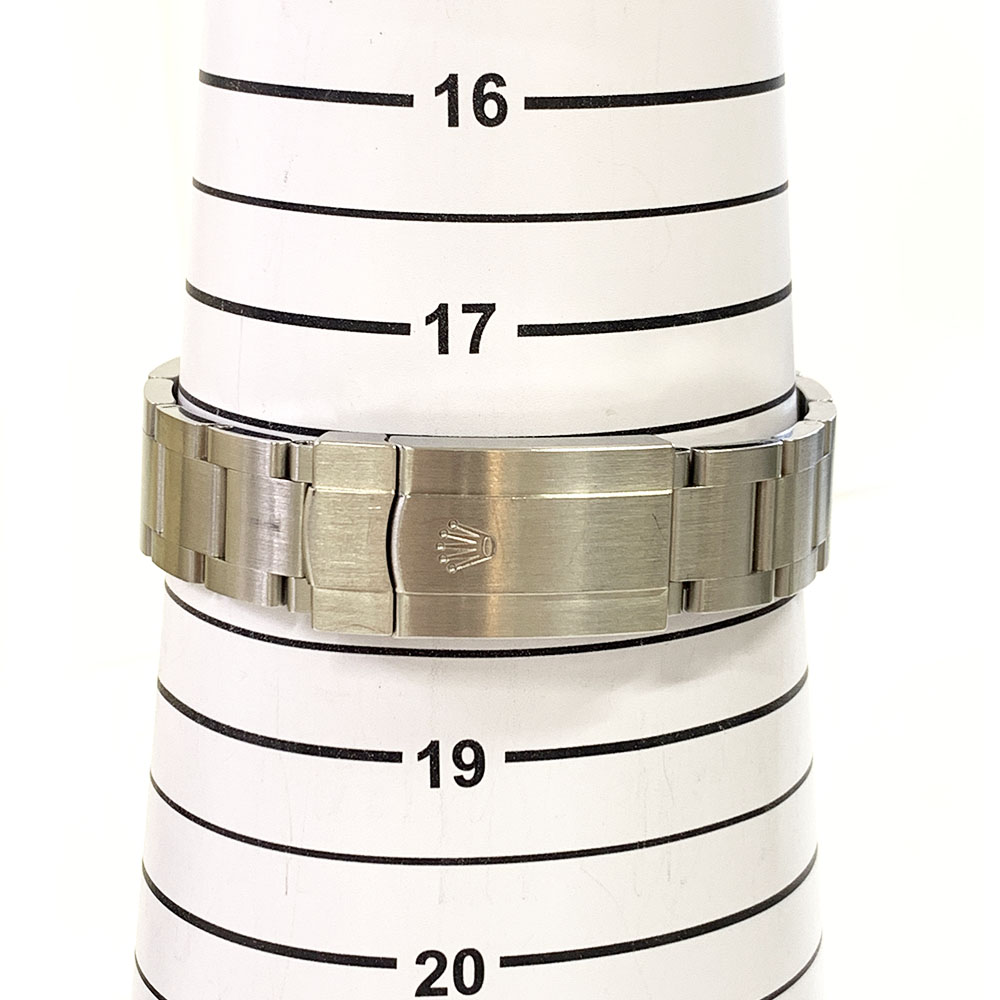 Rolex Air-King 40mm 116900 Oyster Stainless Steel Watch Black Arabic Dial 2021