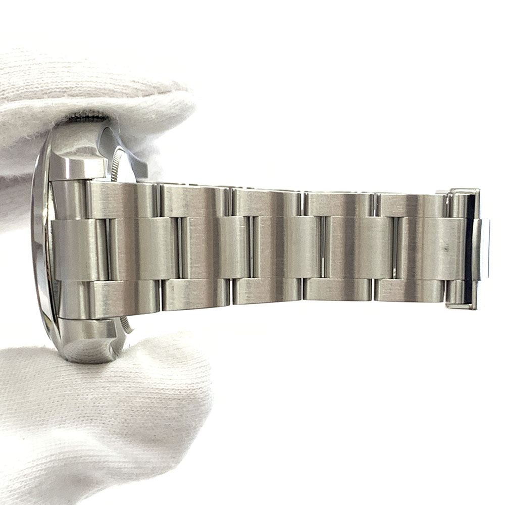 Rolex Air-King 40mm 116900 Oyster Stainless Steel Watch Black Arabic Dial 2021