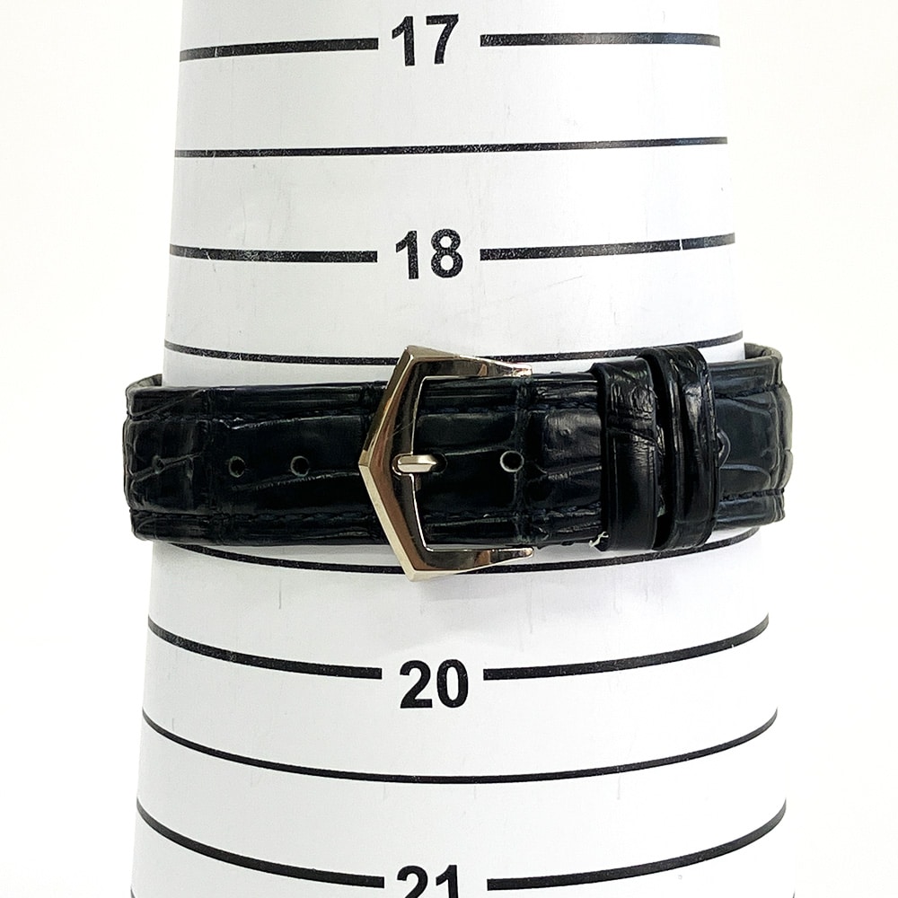 Patek Philippe Complications Annual Calendar 40mm 5205G-001 White Gold With Blue Leather Watch Grey Dial 2014