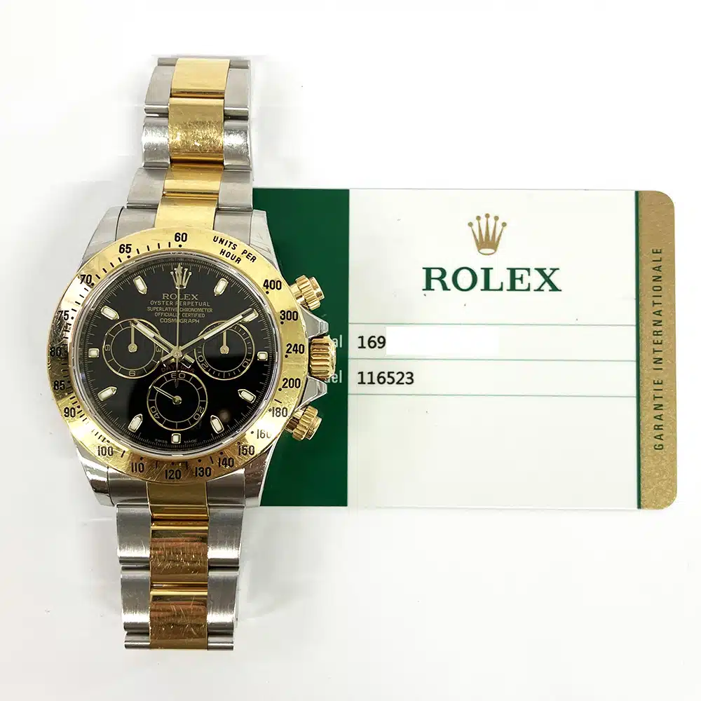 Rolex Daytona 116523 Chronograph Automatic Chronometer Black Dial Men's Watch 2017 – image 3