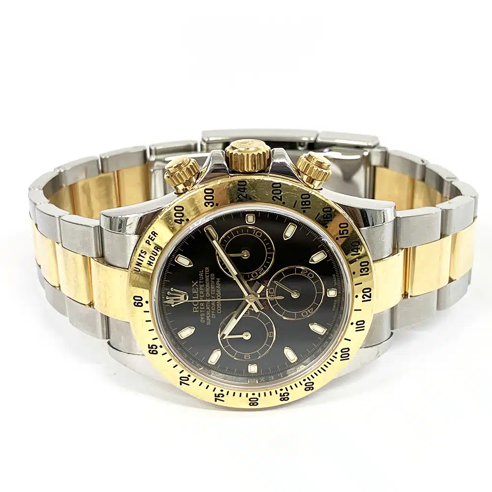 Rolex Daytona 116523 Chronograph Automatic Chronometer Black Dial Men's Watch 2017 – image 4