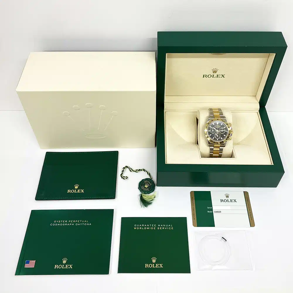 Rolex Daytona 116523 Chronograph Automatic Chronometer Black Dial Men's Watch 2017 – image 8