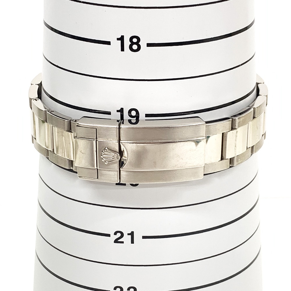 Rolex GMT-Master II Pepsi Bezel 116719BLRO Oyster White Gold Men's Watch Black Dial 2018