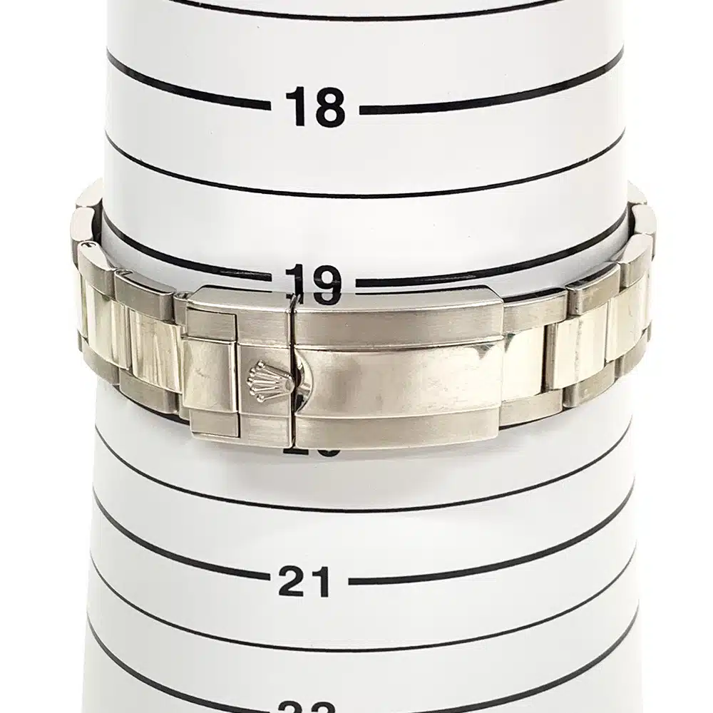 Rolex GMT-Master II Pepsi Bezel 116719BLRO Oyster White Gold Men's Watch Black Dial 2018 – image 6