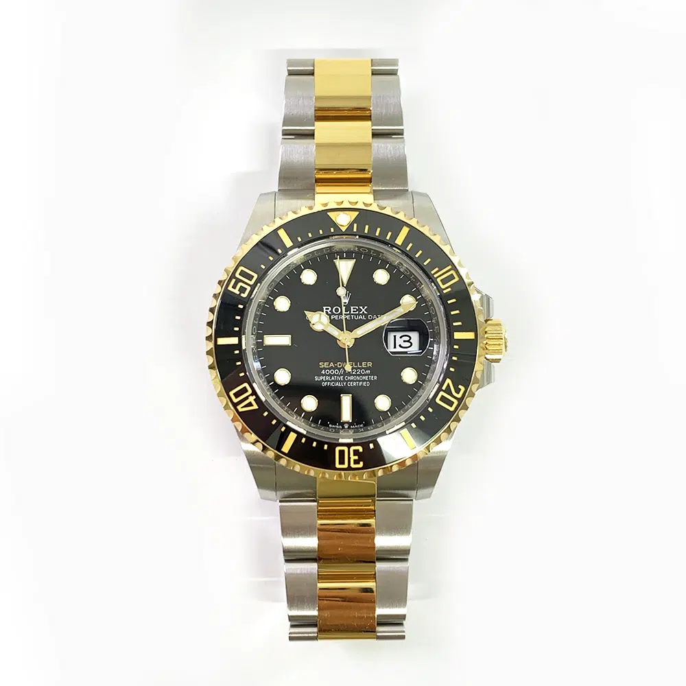 Rolex Sea-Dweller 43mm Oyster 126603 Stainless Steel & Yellow Gold Watch Black Dial 2022 – image 3