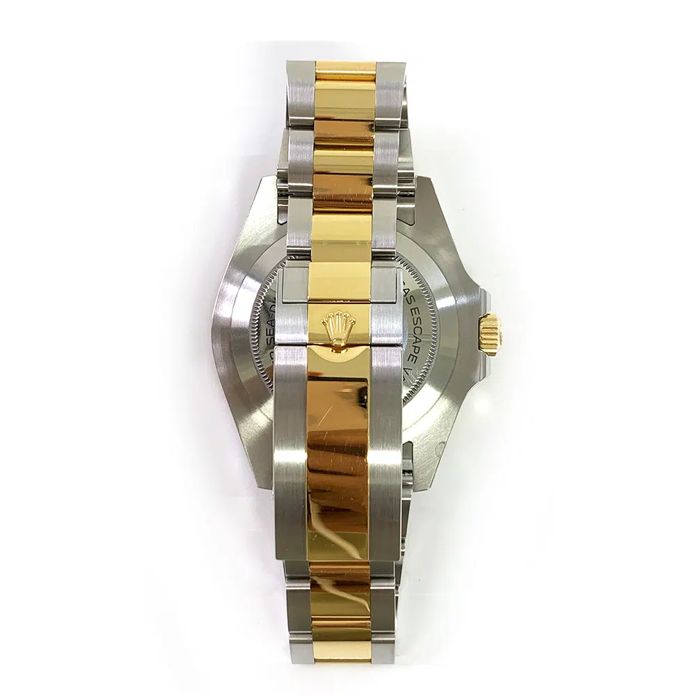Rolex Sea-Dweller 43mm Oyster 126603 Stainless Steel & Yellow Gold Watch Black Dial 2022 – image 5