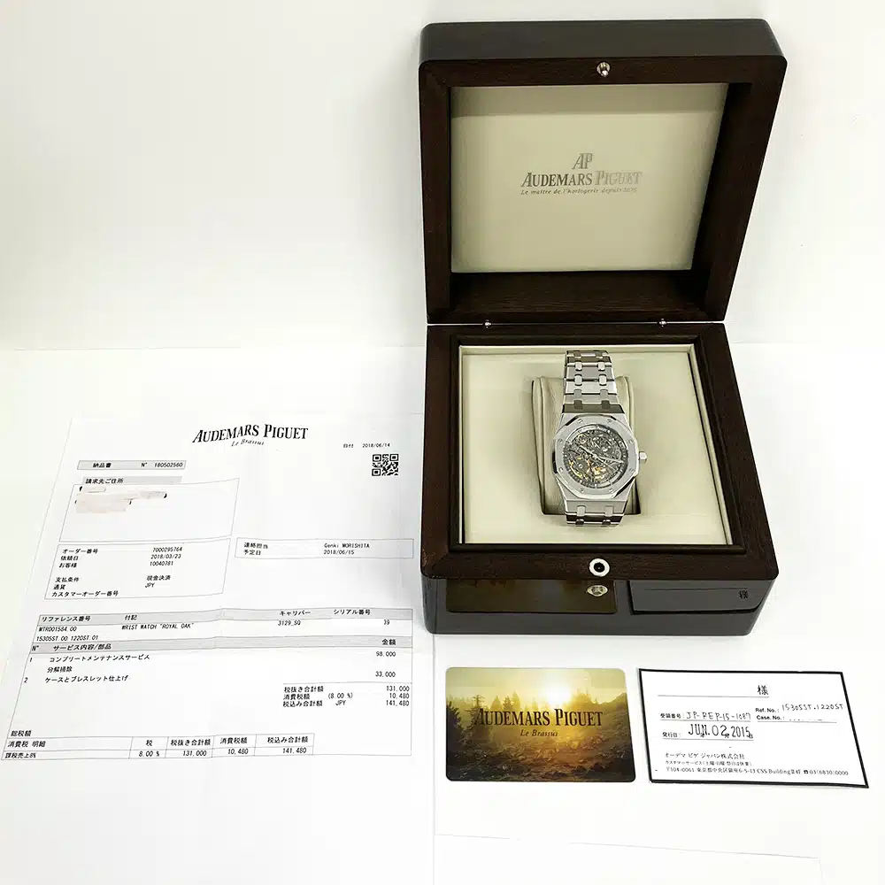 Audemars Piguet Royal Oak Selfwinding 15305ST.OO.1220ST.01 39mm Stainless Steel with Skeleton Dial – image 10