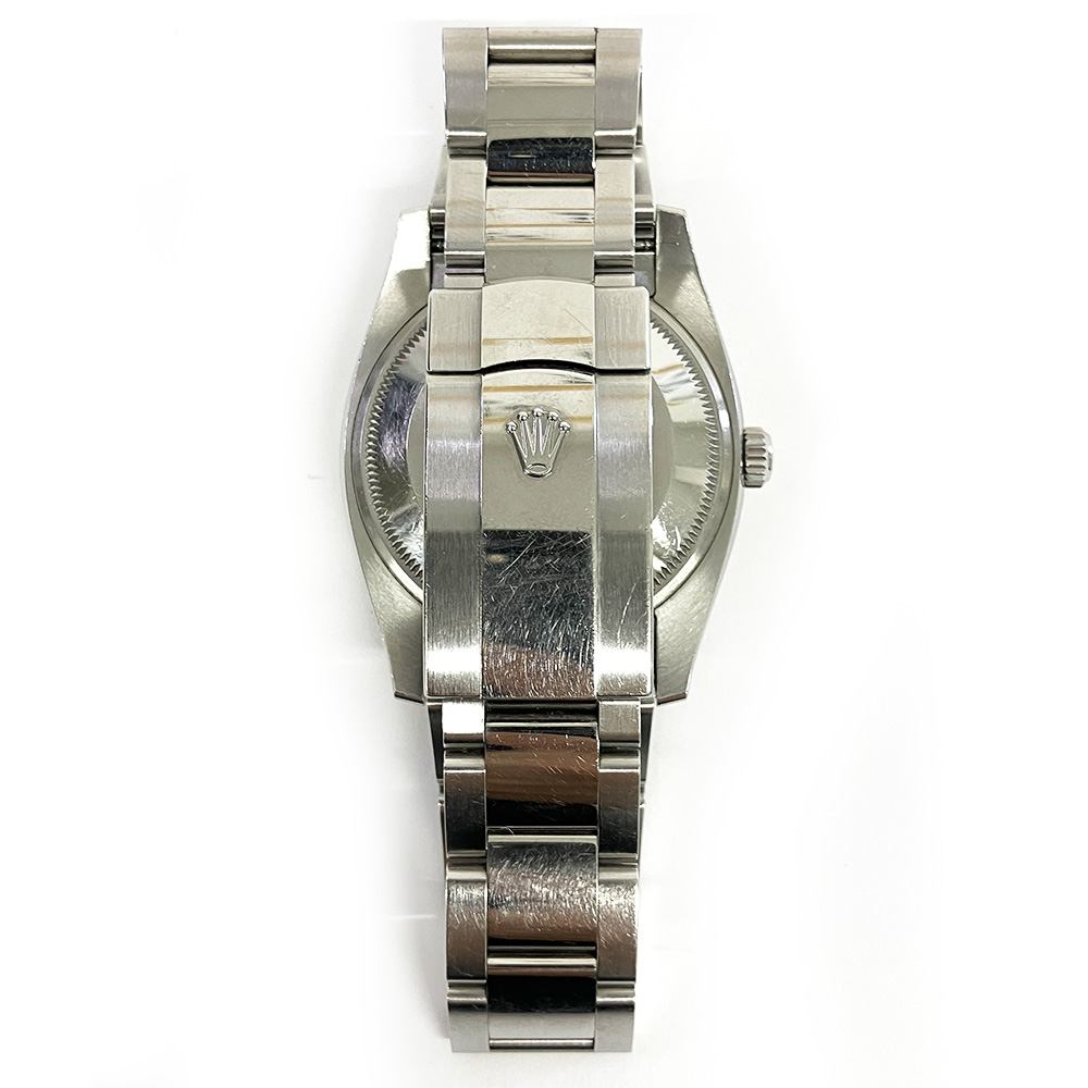 Rolex Oyster Perpetual Date 115234 34mm Stainless Steel with Silver Dial Watch 2020